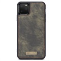 Wielofunkcyjne Etui z Portfelem 2-w-1 Caseme do iPhone 11 Pro Max - Czarne