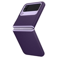 Hybrydowe Etui Caseology Nano Pop do Samsung Galaxy Z Flip4 5G - Fiołek