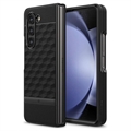 Hybrydowe Etui Caseology Parallax do Samsung Galaxy Z Fold5 - Czerń