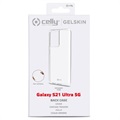 Samsung Galaxy S21 Ultra 5G Etui Celly Gelskin z TPU - Przezroczyste