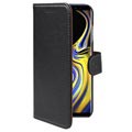 Etui z portfelem Celly Wally do Samsung Galaxy Note9 - Czarne