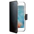 iPhone 7 / iPhone 8 - Portfel Celly Wally - Czarny