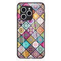 Honor 60 SE Hybrydowe Etui Checkered Pattern - Kolorowa Mandala