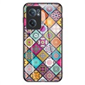 OnePlus Nord CE 2 5G Hybrydowe Etui Checkered Pattern - Kolorowa Mandala