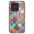 Xiaomi Redmi 10C Hybrydowe Etui Checkered Pattern - Kolorowa Mandala