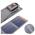 Składany Panel Słoneczny Choetech - USB, 14 W - Czarny