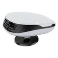 Cigarette Lighter 12V Car Heater 120W Fast Heating Warmer Defroster 360-Degree Adjustable Defogger (Open-Box Satisfactory)