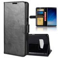 Etui-Portfel Classic Samsung Galaxy Note 8 - Czarne