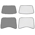 Tesla Model 3 (2016-2020) Clip-On Roof Sunshade Set