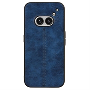 Nothing Phone (2a)/(2a) Plus Powlekane Hybrydowe Etui - Błękit
