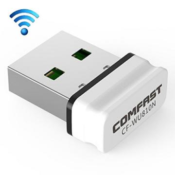 Dwuzakresowa karta WiFi USB Comfast CF-WU810N - 150 Mb/s - Biała