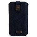 Commander Milano - Uniwersalne Etui do Smartfona, XXL 5.2, Jeans