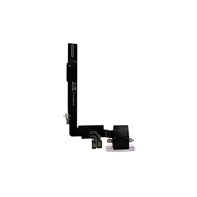 iPhone 16 Pro Max - Taśma Flex Złącza Ładowania - Biel