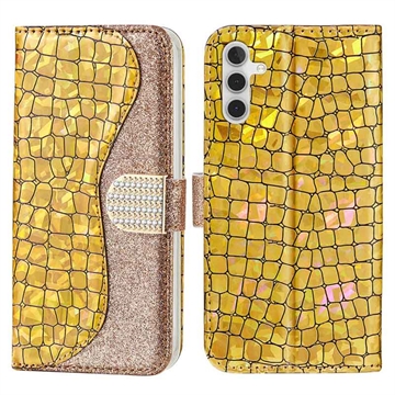 Etui-Portfel z Serii Croco Bling do Samsung Galaxy A34 5G