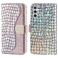 Etui-Portfel z Serii Croco Bling do Samsung Galaxy A34 5G