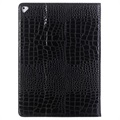 Etui Folio iPad Air - krokodyl - czarne