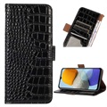 Samsung Galaxy M33 Skórzane Etui z Portfelem Crocodile z RFID