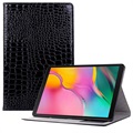 Samsung Galaxy Tab S5e Etui Folio - Krokodyl - Czerń