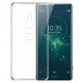 Pokrowiec z TPU Anti-Slip Sony Xperia XZ2 - Przezroczysty