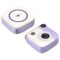 Bezprzewodowy bank energii Cute Mini PD 10000 mAh E49 - 20 W