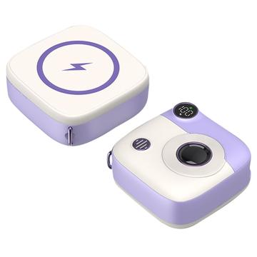 Bezprzewodowy bank energii Cute Mini PD 10000 mAh E49 - 20 W