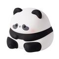 Śliczna lampka nocna dla dzieci w kształcie pandy - czarno / biała