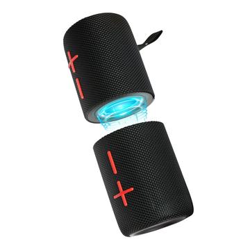 Głośnik Bluetooth Cyboris S11 Magnetic 2 w 1 - 20W Stereo Bass, wodoodporny IPX6 - czarny
