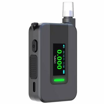 Przenośny alkomat / tester alkoholu D1000 z cyfrowym wyświetlaczem