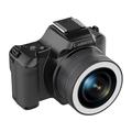 Mini aparat cyfrowy D11 z kartą pamięci 64GB - 48MP - czarny