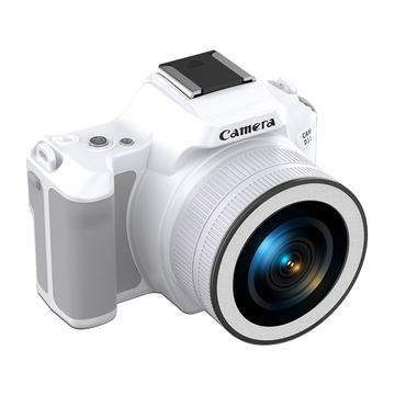 Mini aparat cyfrowy D11 z kartą pamięci 64GB - 48MP - biały