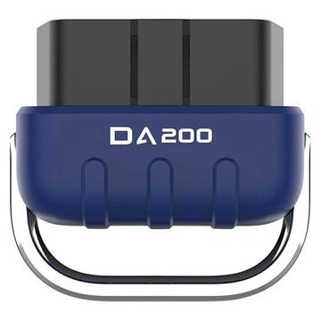 Skaner diagnostyczny DA200 Bluetooth 5.4 OBD2 Car AI