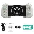 DATA FROG X3 Bezprzewodowy kontroler do gier kompatybilny z Bluetooth do telefonów/Nintendo Switch/PC