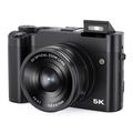 Dwuobiektywowa kamera / aparat cyfrowy DC205X z zoomem optycznym