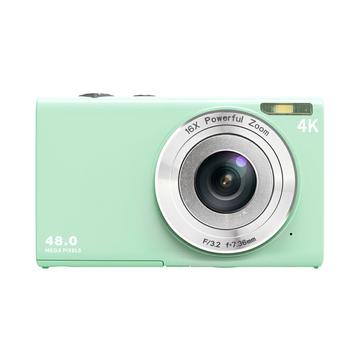 DC402-AF Kamera cyfrowa 4K dla dzieci 48 MP z autofokusem i 16-krotnym zoomem cyfrowym Kamera do vlogowania dla nastolatków
