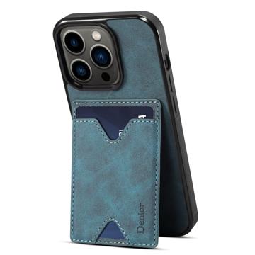 Etui iPhone 14 Pro z TPU z Uchwytem na Karty Denior