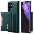 Hybrydowe Etui z Portfelem DG.Ming M2 do Samsung Galaxy S23 Ultra 5G
