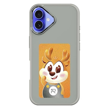 iPhone 16 DIY E-InkCase NFC Etui - szary