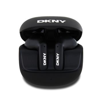 Słuchawki douszne TWS DKNY Satiny Finish - Czarne