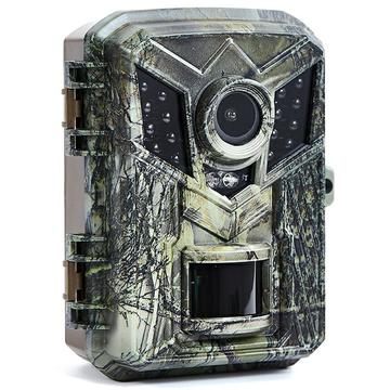 DL006 IP66 1080p Kamera trailowa na podczerwień - 16 MP noktowizor Wildlife Scout