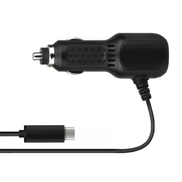 DOBE TNS-19211 Ładowarka samochodowa USB-C do Nintendo Switch 2/Switch/Switch OLED - czarna