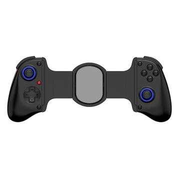 Rozciągliwy kontroler do gier DSP-D11 Bluetooth - bezprzewodowy gamepad do Nintendo Switch, iOS, Android - czarny