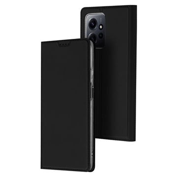 Xiaomi Redmi Note 12 Etui z Klapką Dux Ducis Skin Pro - Czerń