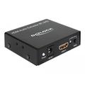 Ekstraktor audio DeLock HDMI - 4K @ 30Hz - Czarny