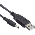 Kabel USB DeLock z wtyczką zasilania 3,5 mm - 1,5 m