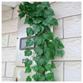 Decorative Artificial Ivy Foliage Leaf - 2m - Green