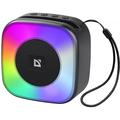 Przenośny głośnik Bluetooth 5.3 Defender Enjoy 30 z podświetleniem LED - czarny