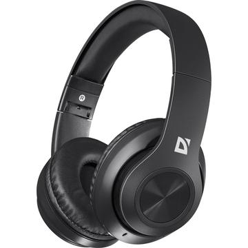 Bezprzewodowe słuchawki nauszne Defender FreeMotion B552 - czarne
