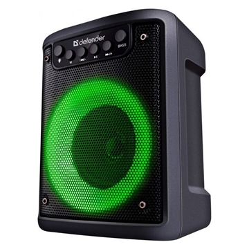Przenośny głośnik Bluetooth Defender Funky 10W - czarny