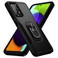 Hybrydowe Etui Defender Series na Samsung Galaxy A72 5G - Czarne