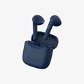 Bezprzewodowe słuchawki Defunc True Lite z etui ładującym - niebieskie